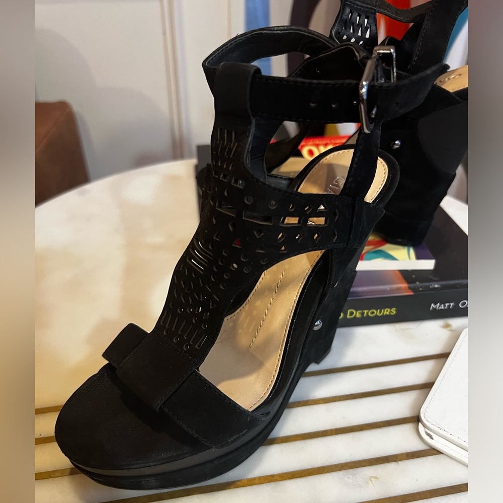 Gianni Bini NWOB Wedge Sandals